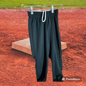 Champro Black Youth M Baseball Pant‎  (Z59)